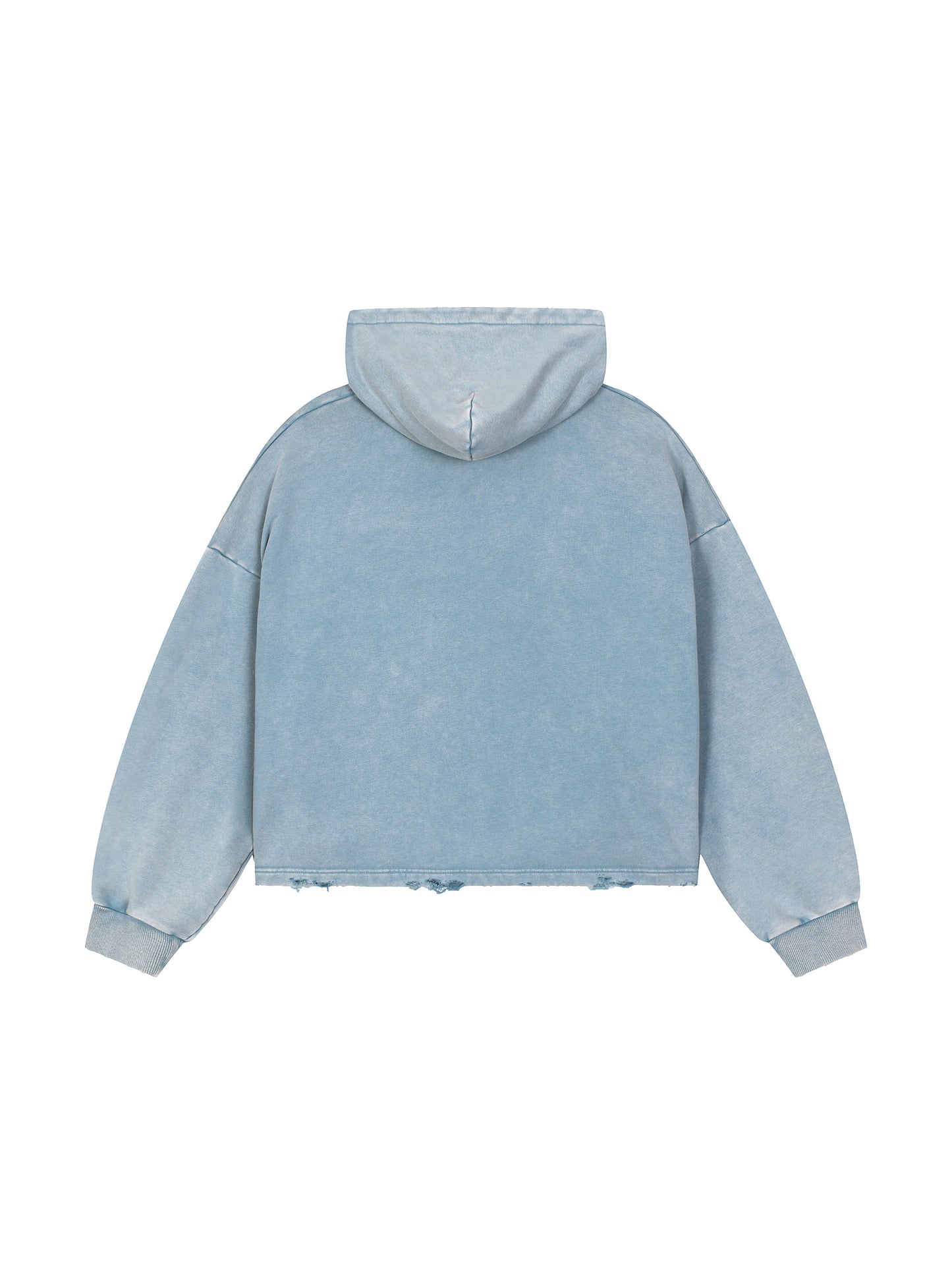 VTLS Blue Distressed Hoodie