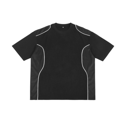 Athletic pipe shirt