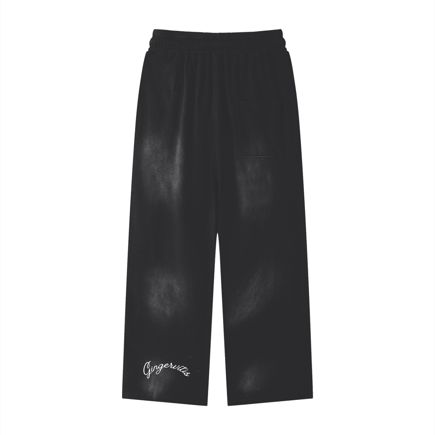 Effortless Athleisure Pure Cotton Handcrafted Monkey Wash Loose fit Sweatpants