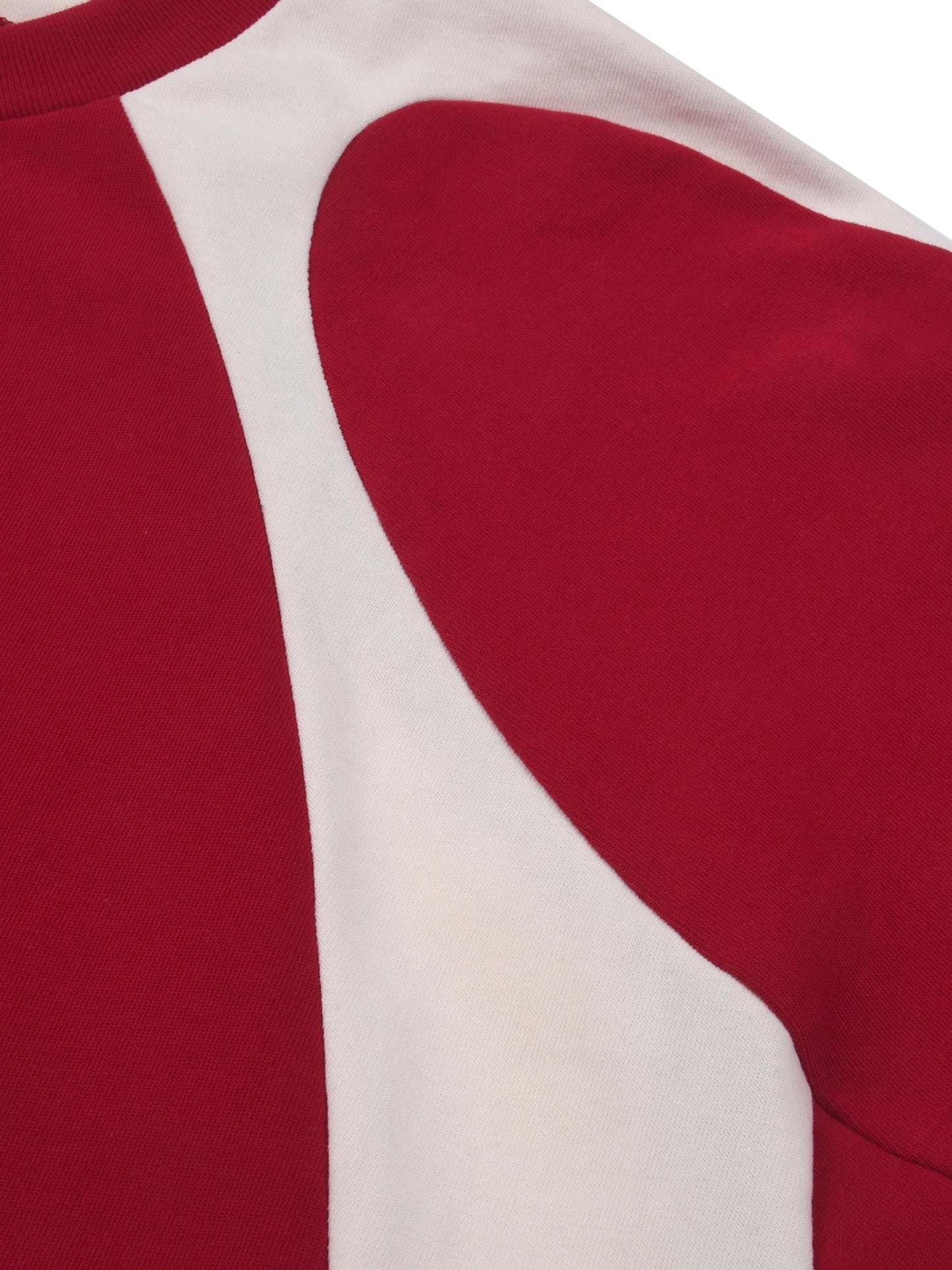 VTLS Red Panelled Shirt